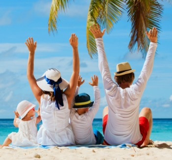 Férias em família