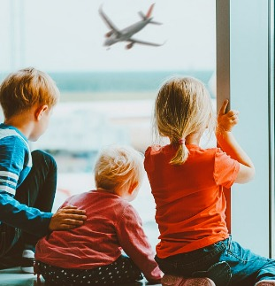 Viagem com crianças, a escolha do destino e os planejamentos
