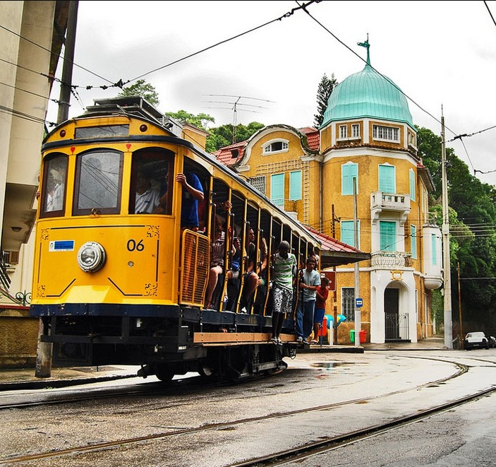 Bairro de Santa Teresa - RJ