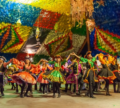 Festas juninas pelo Brasil