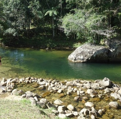 Carnaval calmo e relaxante