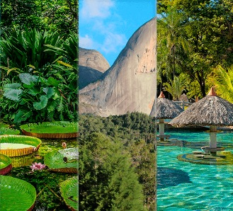 Ecoturismo pelo Brasil