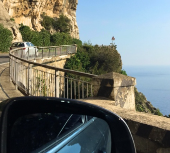 De carro pela Costa Amalfitana