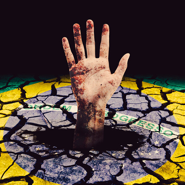 O Brasil tem que deixar de ser esse lugar que ergue monumentos à corrupção e à impunidade