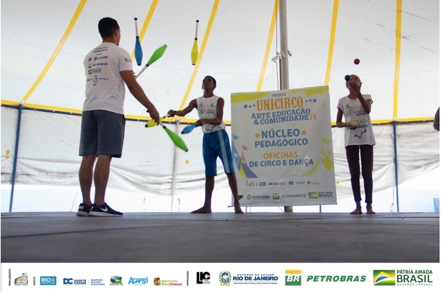 Entrevista com Michel Petterson - Instrutor de Circo Social
