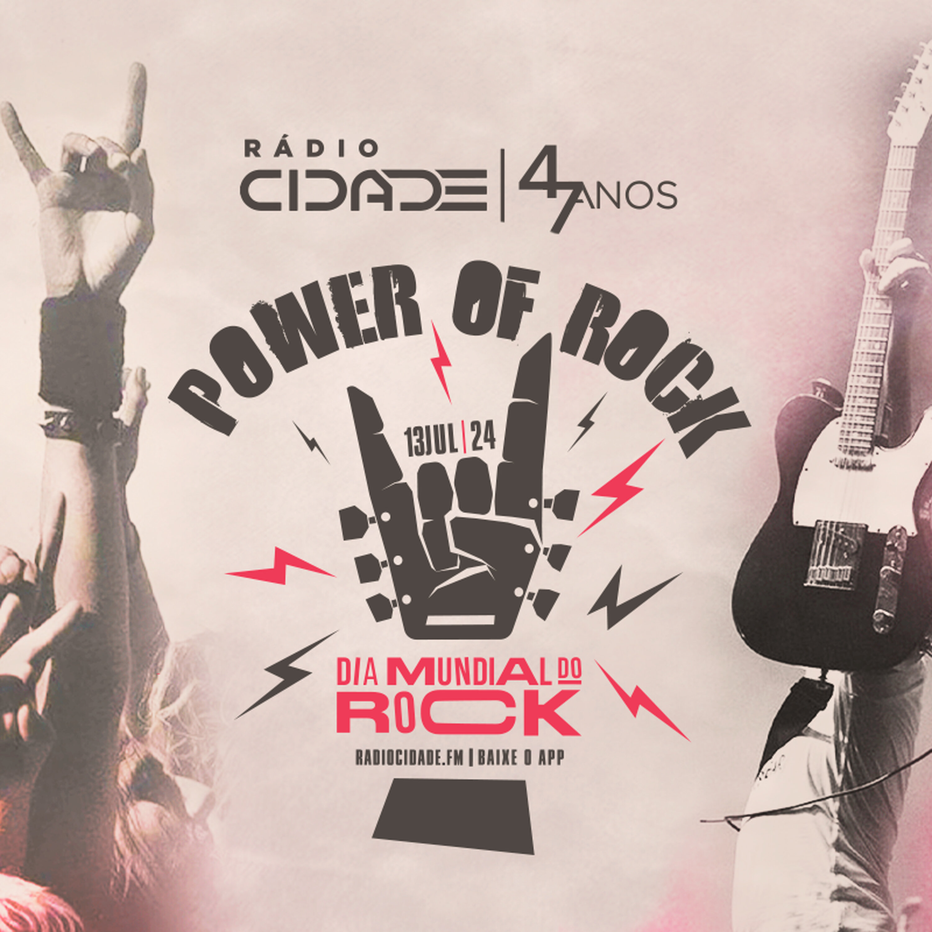 School Of Rock na Cidade 2024