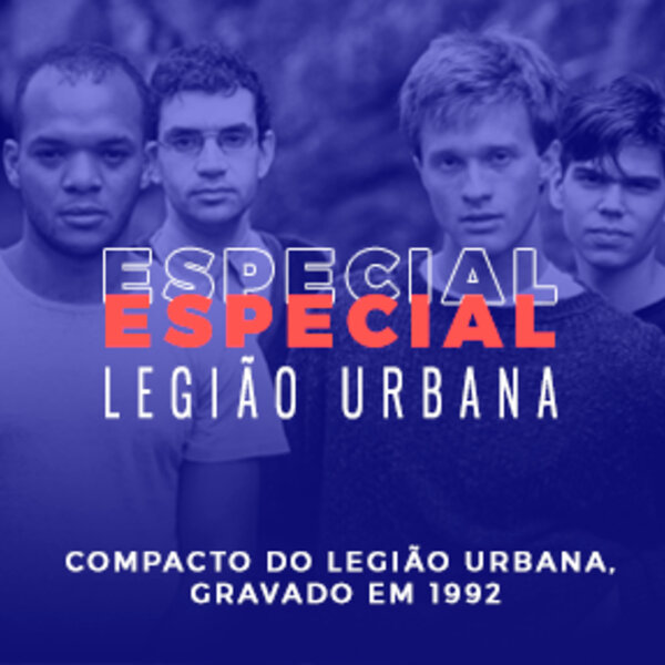 Legião Urbana ao vivo nos estúdios da Rádio Cidade FM - 1992 (Parte 1 de 3)