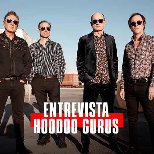 Entrevista Dave Faulkner - Hoodoo Gurus - com Bernardo Araujo