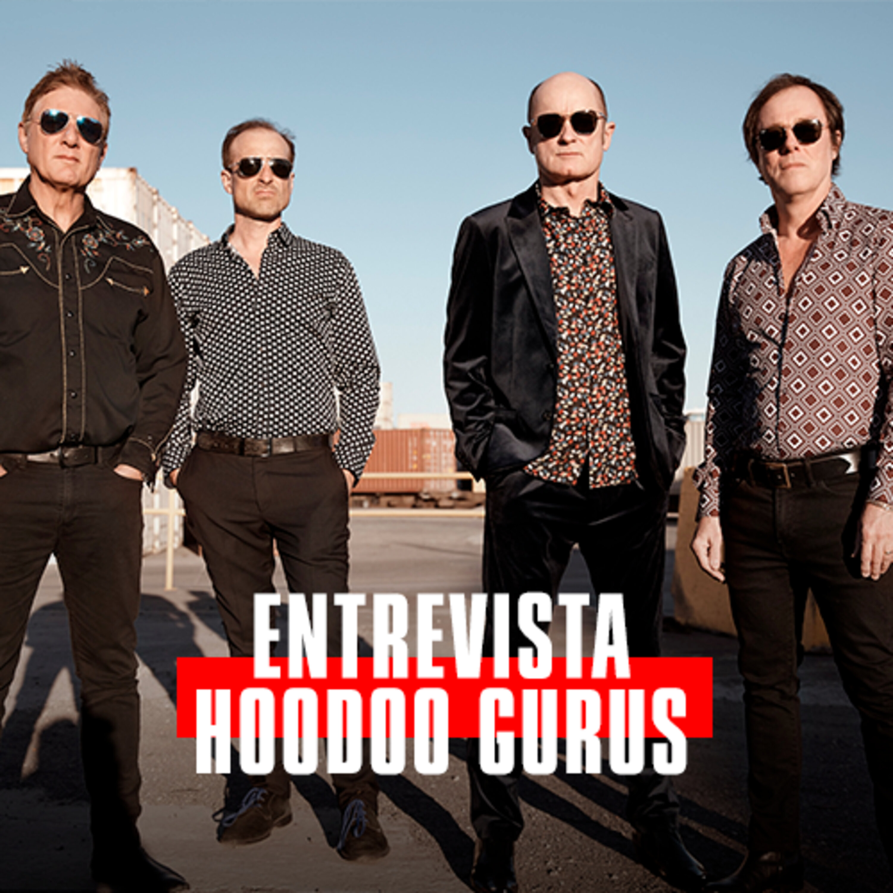 Entrevista Dave Faulkner - Hoodoo Gurus - com Bernardo Araujo