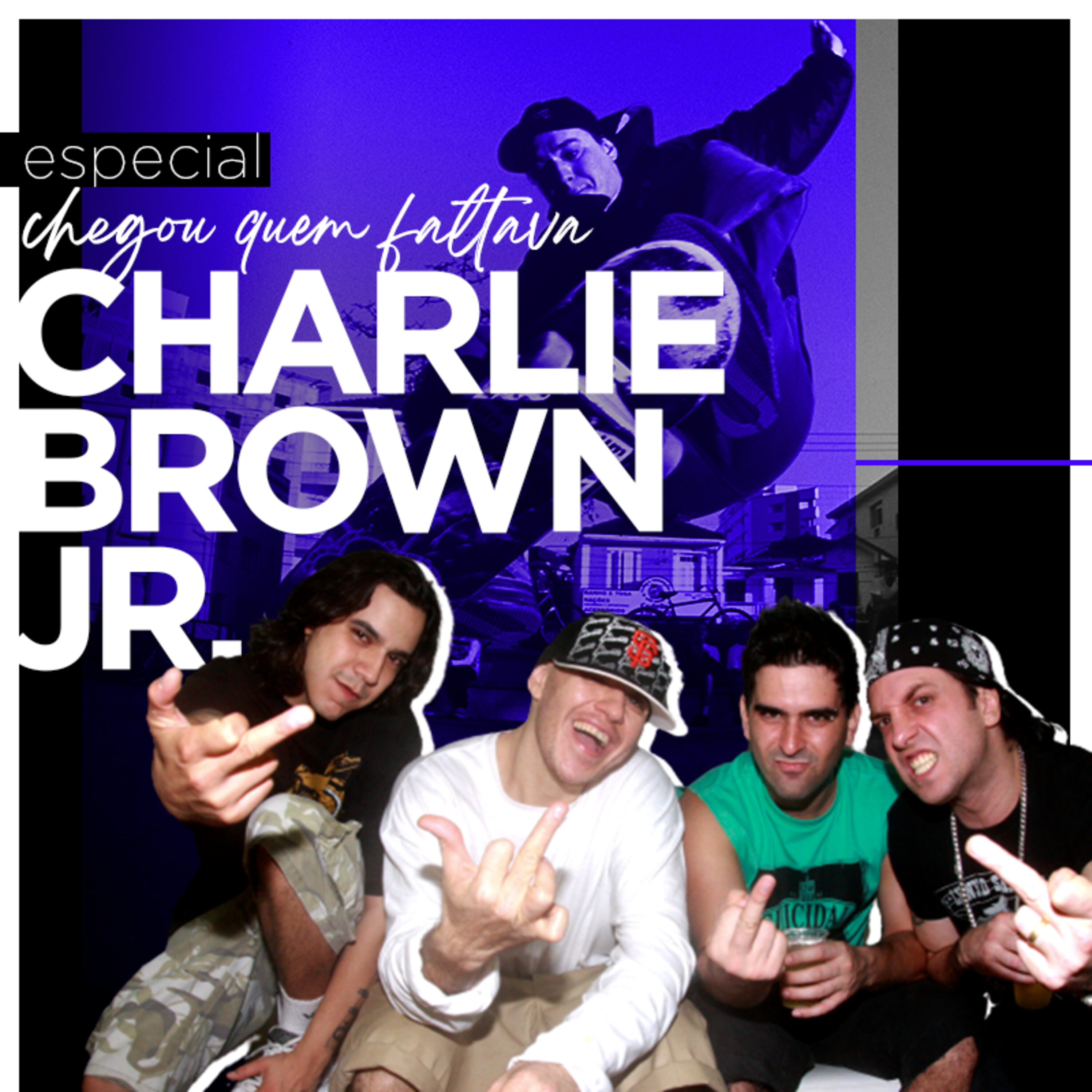 01 - ESPECIAL CHARLIE BROWN JR - Chegou Quem Faltava (Parte 1)