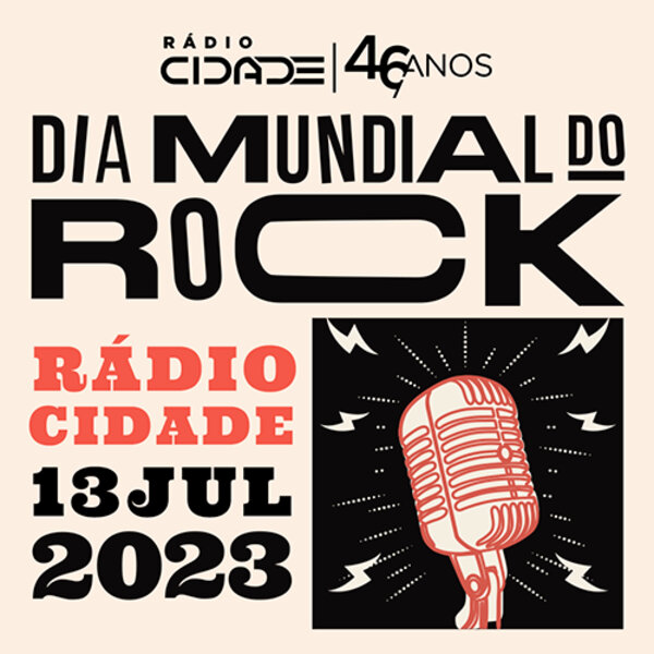 Dia Mundial do Rock - Locutor convidado: PH Dragani - Rádio 89 FM / São Paulo