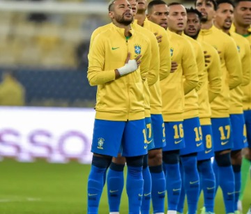 Seleção brasileira data FIFA
