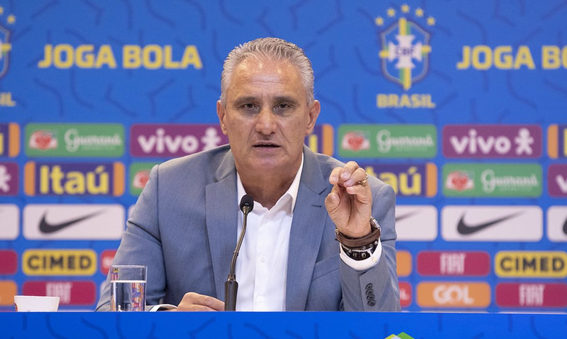 Técnico Tite e a polêmica lista dos jogadores escalados para Copa