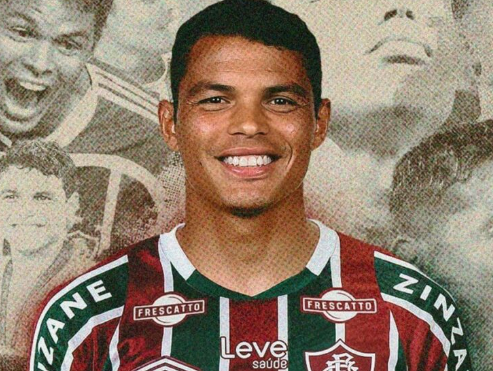 Thiago Silva volta ao Fluminense