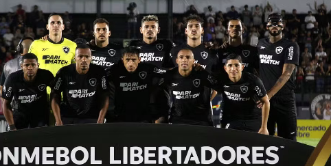 Palmeiras enfrenta o Botafogo nas oitavas da Libertadores