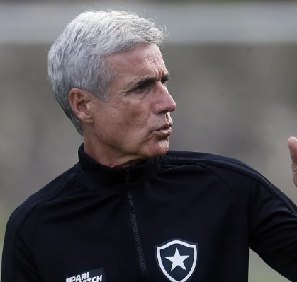 Saída de Luís Castro do Botafogo