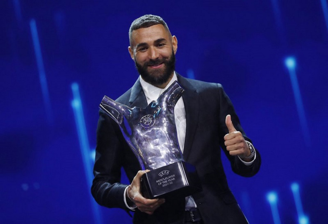 Benzema é eleito o melhor do mundo em 2022