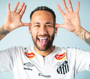 Neymar no Santos