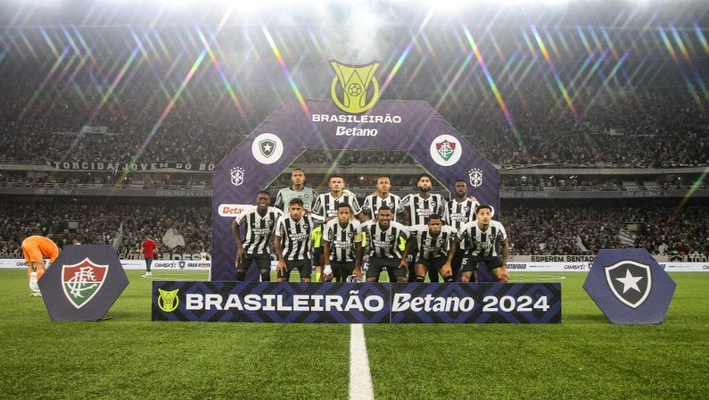 Botafogo campeão brasileiro 2024
