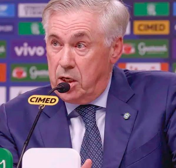 Ancelotti apresenta novidades na seleção para os amistoso contra Senegal e Tunísia