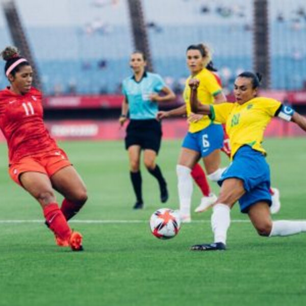 A seleção feminina de futebol está eliminada das Olimpíadas