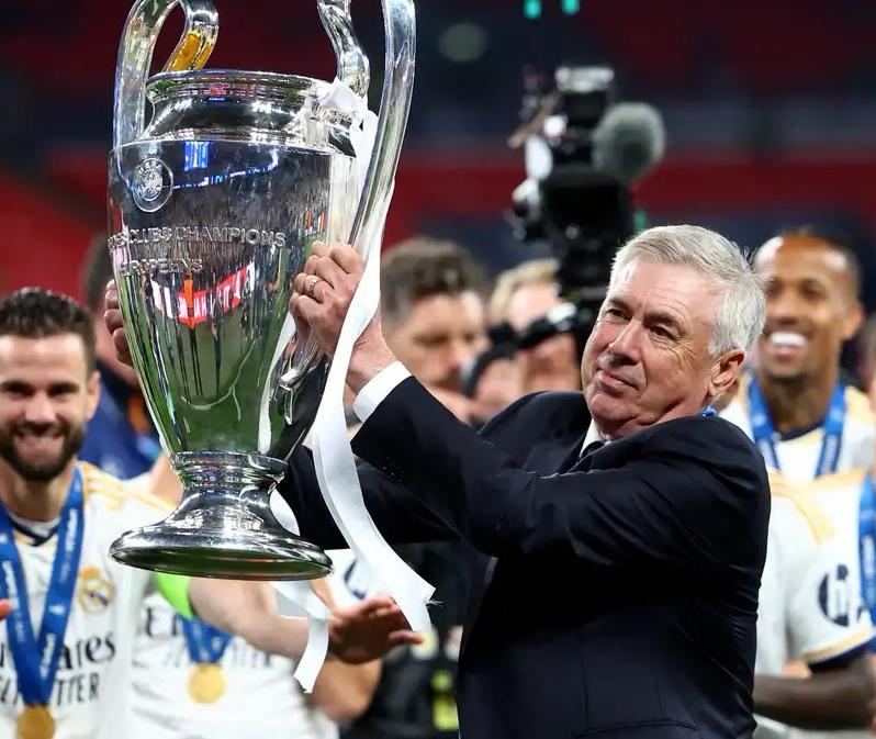 CBF anuncia o italiano Carlo Ancelotti como novo treinador da Seleção Brasileira