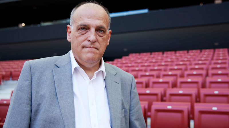 Presidente da LaLiga se reúne com clubes para apresentar proposta para liga no Brasil