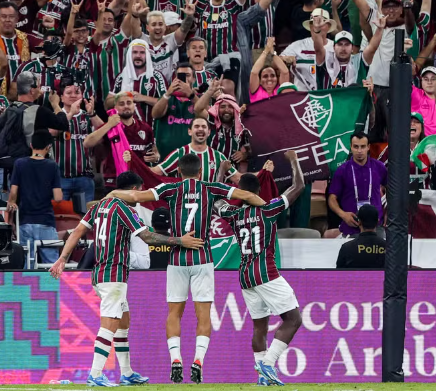 Fluminense na final do Mundial