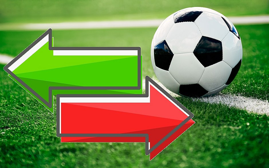 A janela de transferências segue movimentando o futebol internacional