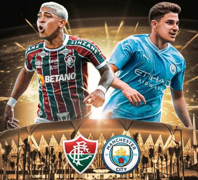 Final Fluminense x  Manchester City campeão mundial