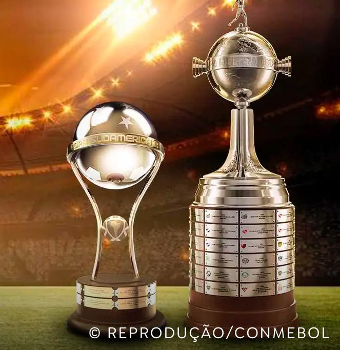 Confrontos de times brasileiros na Libertadores e Sul-Americana 2025