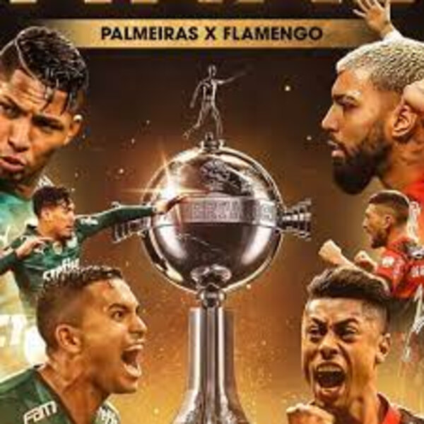 Final da Libertadores: Flamengo x Palmeiras