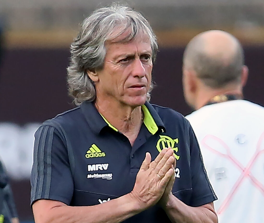 A sombra de Jorge Jesus no Flamengo