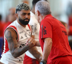 Relação de Gabi e Tite