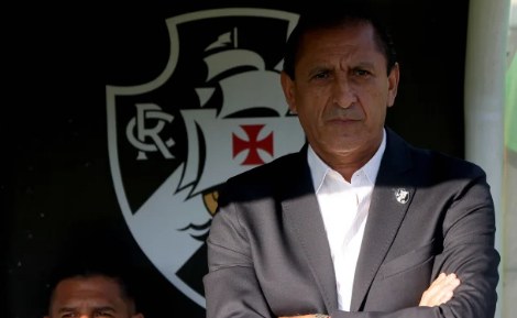 Ramón Díaz deixa o Vasco após sofrer goleada para o Criciúma