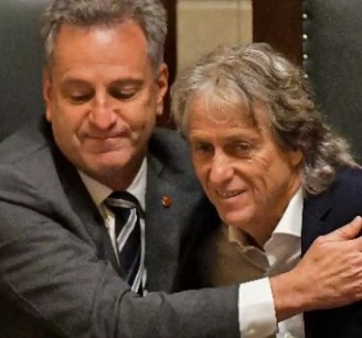 Rodolfo Landim não quer a volta de Jorge Jesus