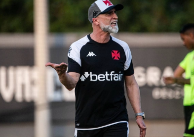 Novo técnico do Vasco encara desafio