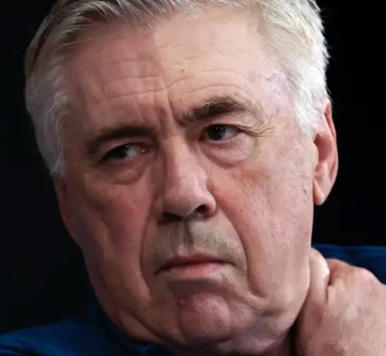 Jogadores machucados atrapalham os planos do técnico Carlo Ancelotti