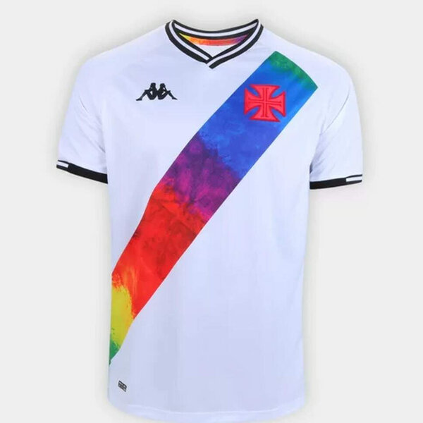 Vasco lançou camisa para homenagear o movimento LGBTQIA+ e gerou polêmica