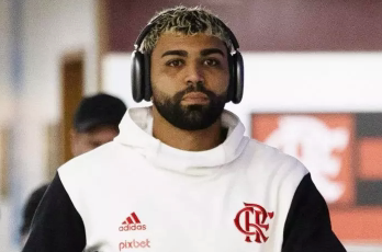 Gabigol de saída do Flamengo