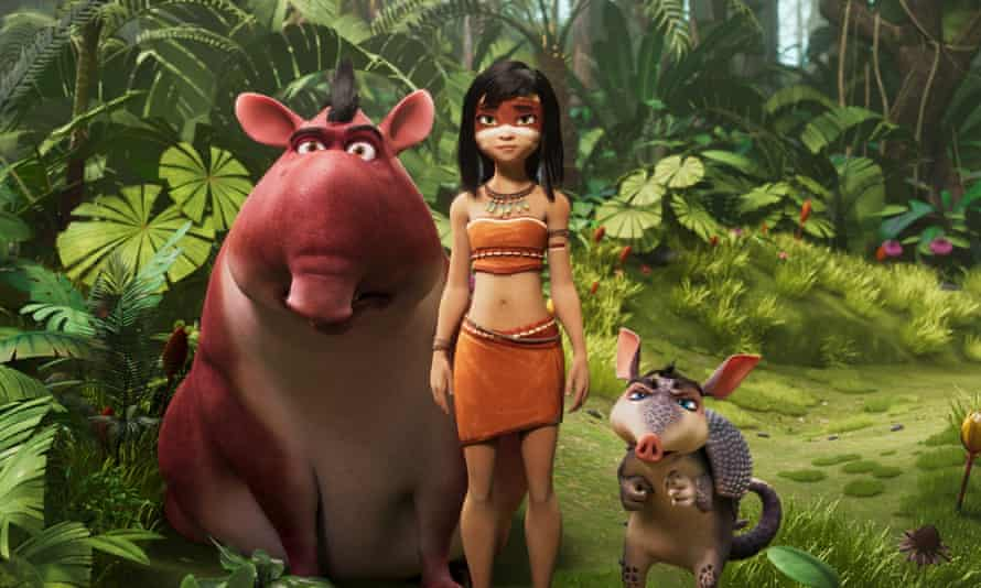 Ainbo - A Guerreira da Amazônia