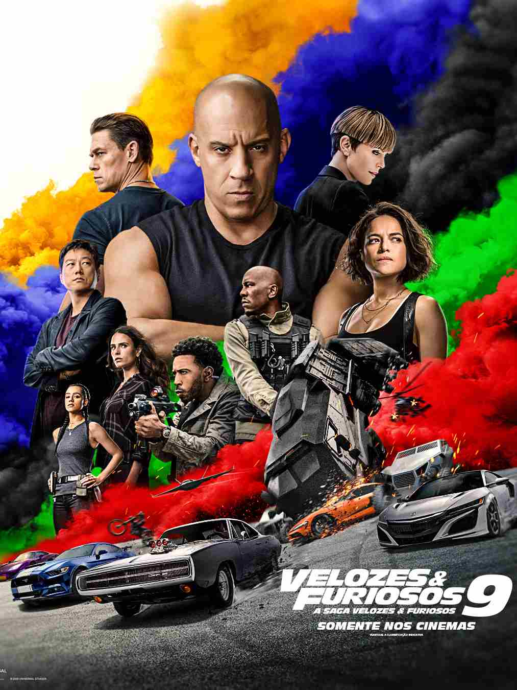 Velozes e furiosos 9