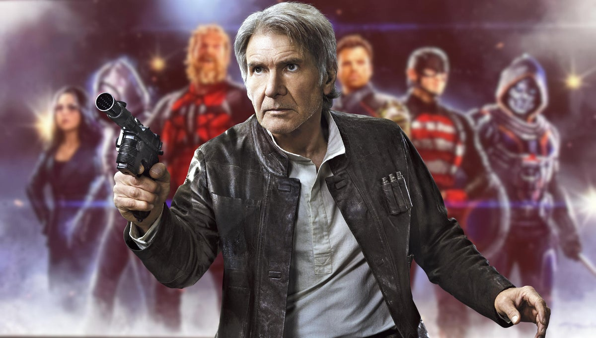 Harrison Ford no MCU