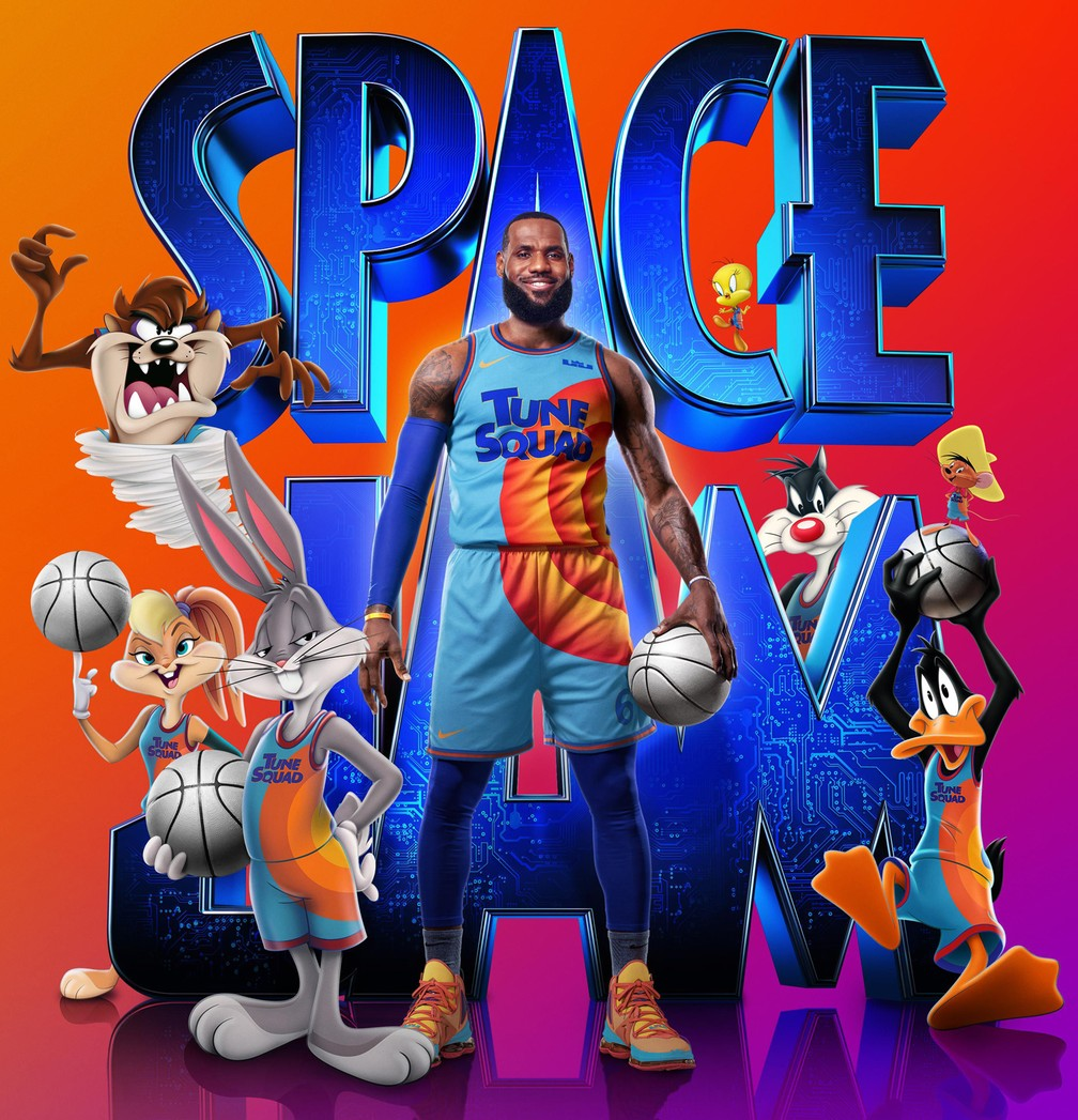 Space Jam um novo legado