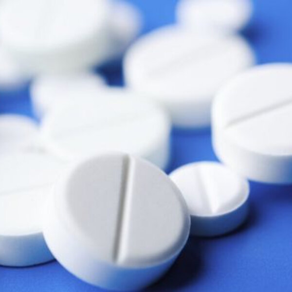 Novo estudo sobre uso de aspirina