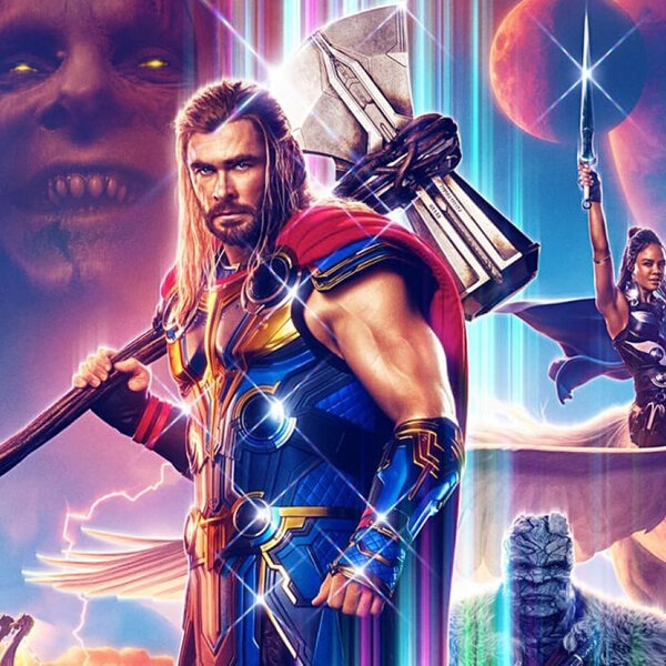 Lançamento do filme Thor: Amor e Trovão