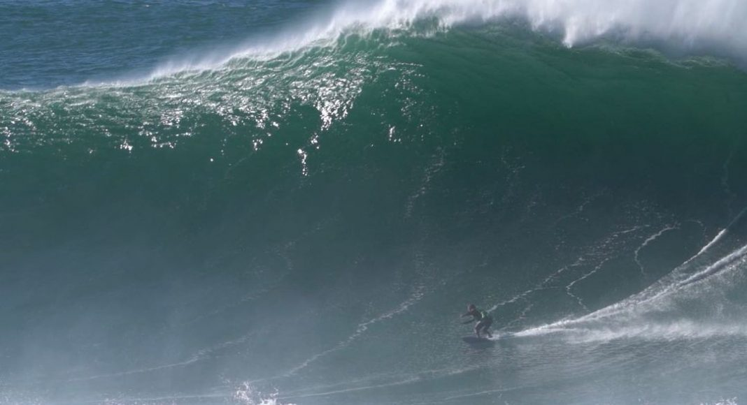 Ondas gigantes de Nazaré