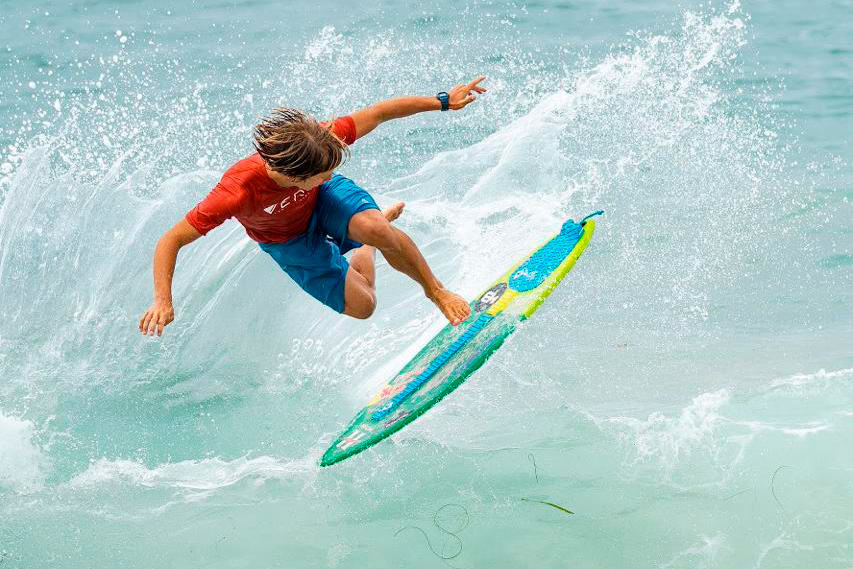 Pratique o Skimboard