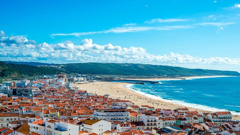 Altas ondas em Portugal e reta final de 2021