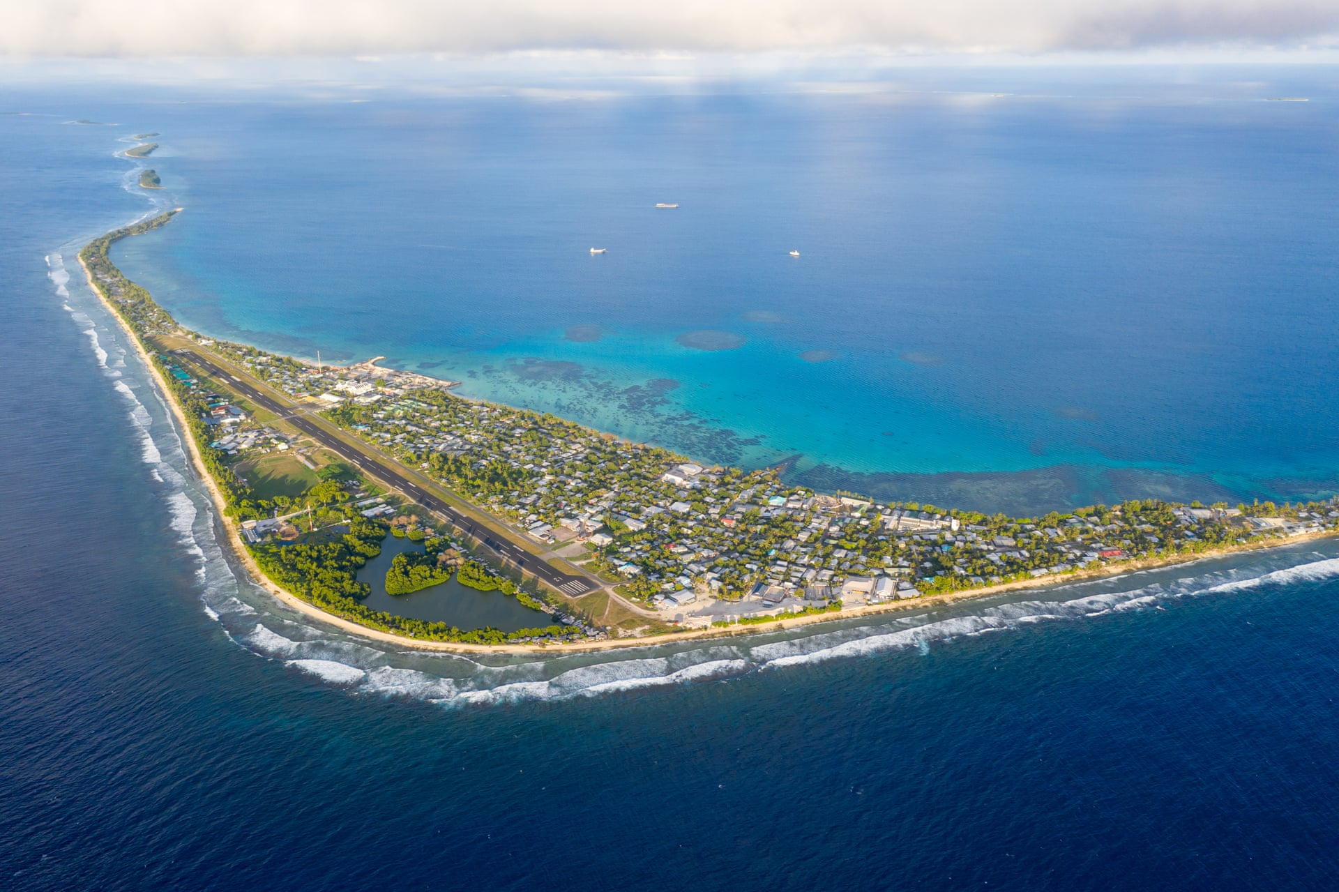 Tuvalu esta sumindo?